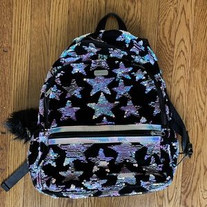 Girls Justice Back Pack and matching Lunch Bag